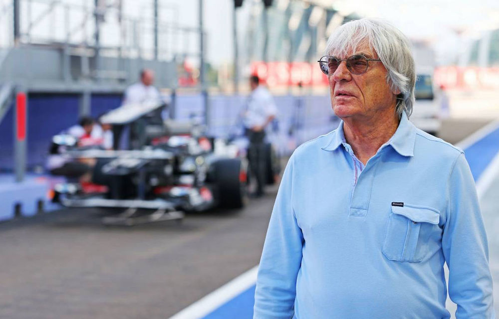 Ecclestone se gândeşte să se retragă din Formula 1 la sfârşitul sezonului 2014 - Poza 1