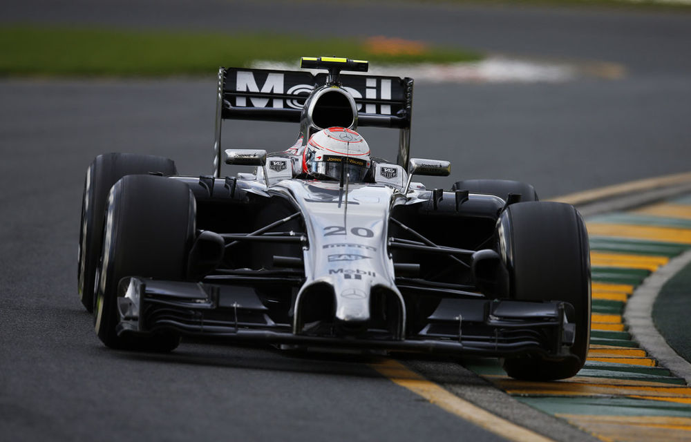 McLaren anunţă o dezvoltare agresivă a monopostului pentru a ajunge Mercedes din urmă - Poza 1