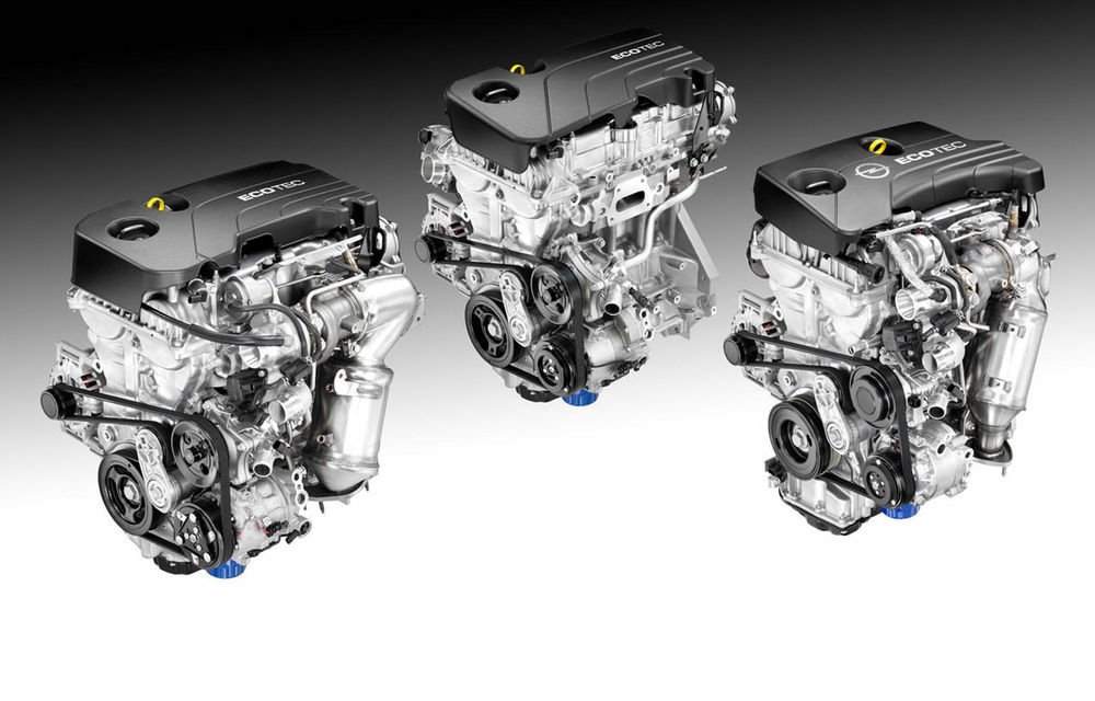 GM a prezentat noua familie de motoare ECOTEC - Poza 1
