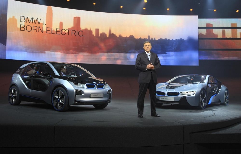 Şeful BMW: &quot;Vom construi 100.000 de modele din gama i pe an până în 2020&quot; - Poza 1