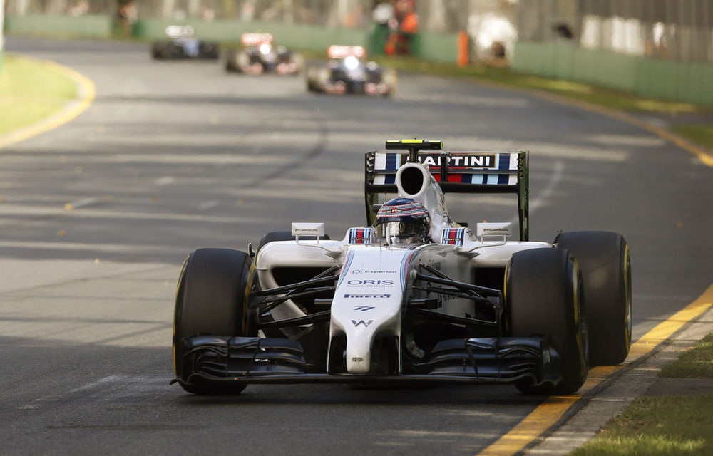Williams consideră că este a doua forţă a Formulei 1 - Poza 1