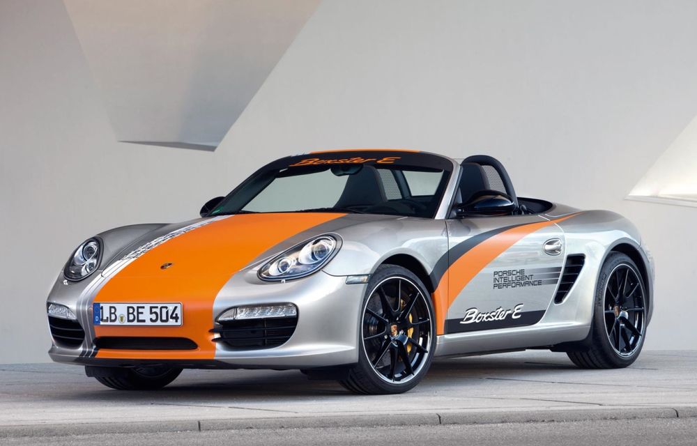 Şeful Porsche: &quot;Ne gândim şi la maşini electrice&quot; - Poza 1