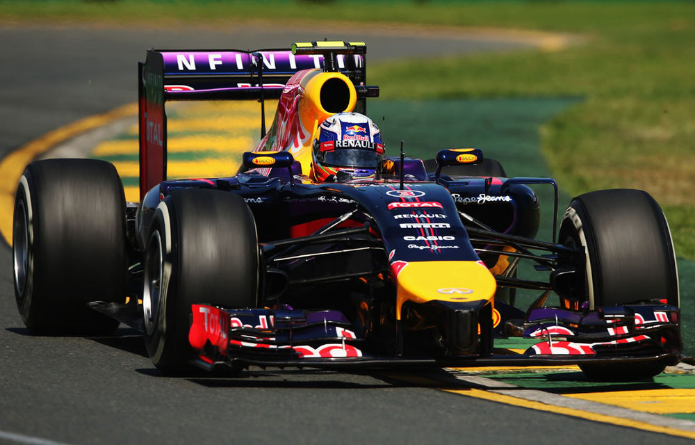 Red Bull a depus formal apelul împotriva excluderii de la Melbourne - Poza 1