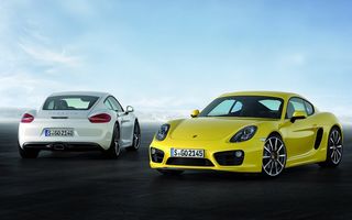 Porsche confirmă motoarele boxer cu patru cilindri pentru viitoarele Boxster şi Cayman