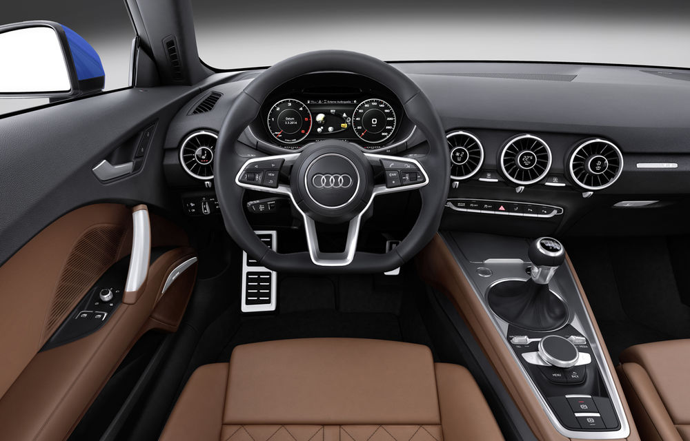 25 de lucruri pe care nu le ştiai despre... noul Audi TT - Poza 7