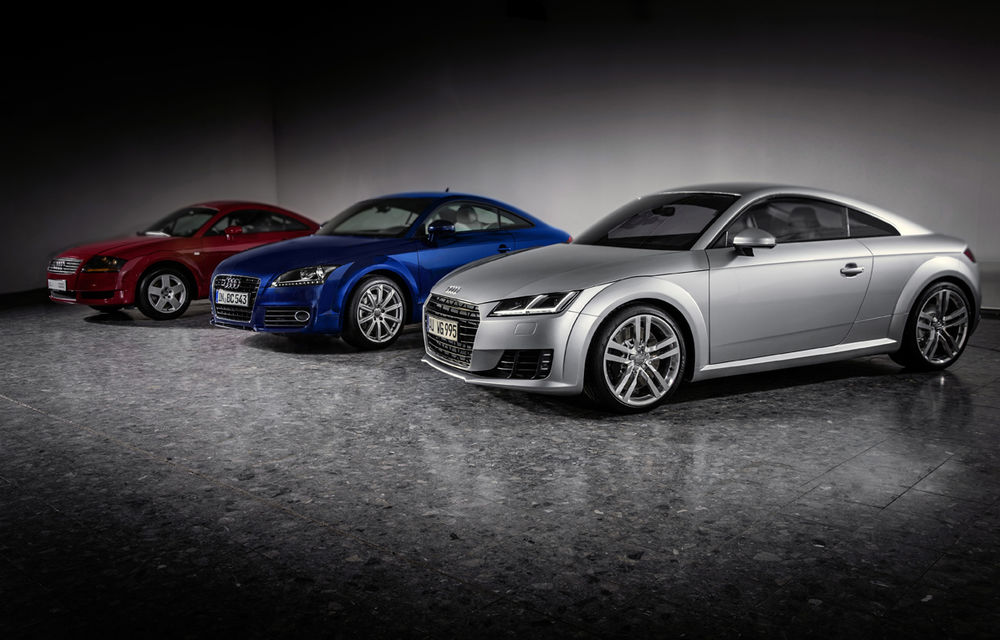 25 de lucruri pe care nu le ştiai despre... noul Audi TT - Poza 2