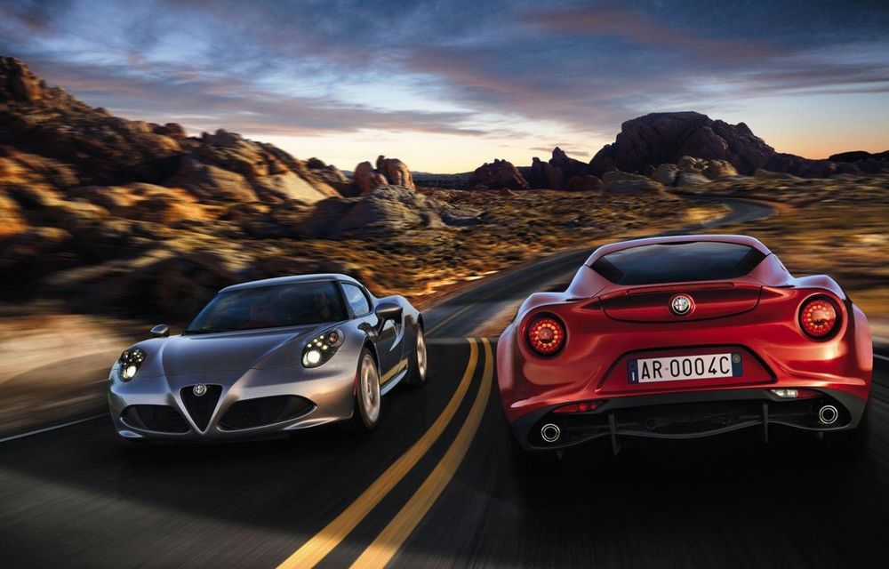 Presa germană: Alfa Romeo va lansa şapte modele noi până în 2018 - Poza 1