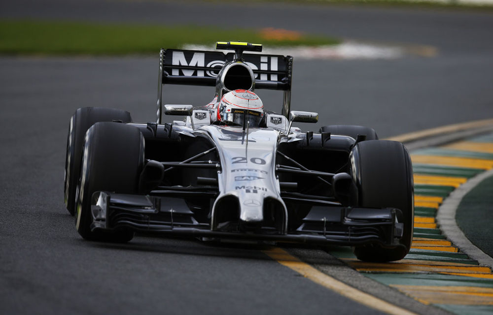 McLaren: &quot;Vom progresa cu o jumătate de secundă în Malaysia&quot; - Poza 1