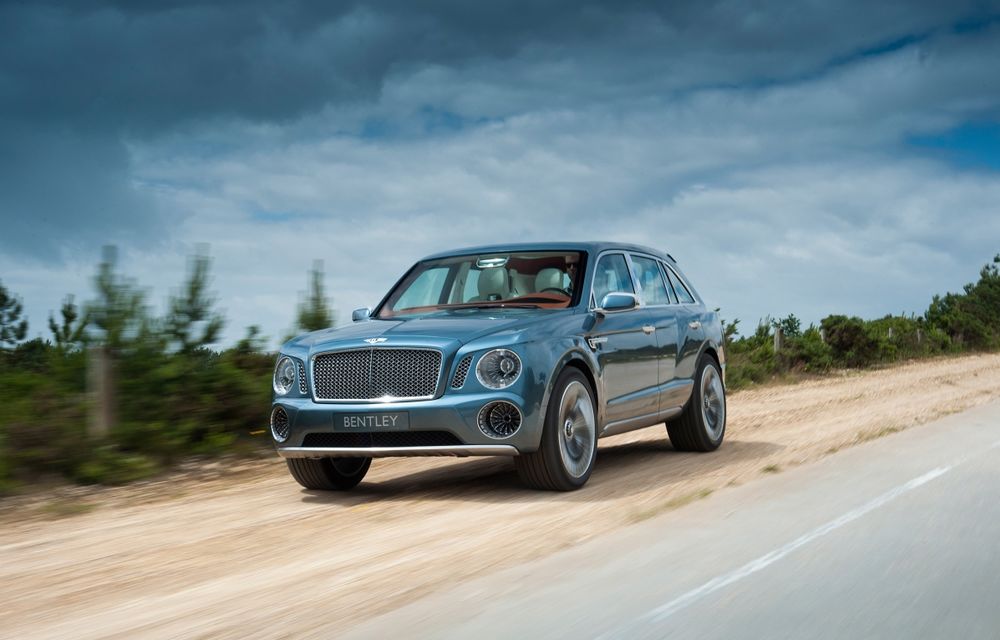SUV-ul Bentley va avea o viteză maximă de 320 km/h - Poza 1