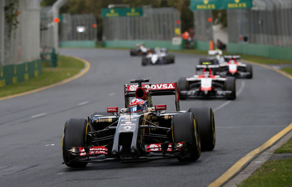 Grosjean: &quot;Lotus are deficit de personal&quot; - Poza 1