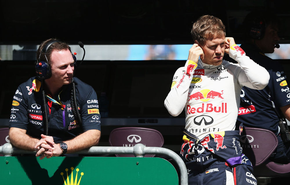 Vettel: &quot;Performanţele Red Bull din Australia constituie o surpriză&quot; - Poza 1