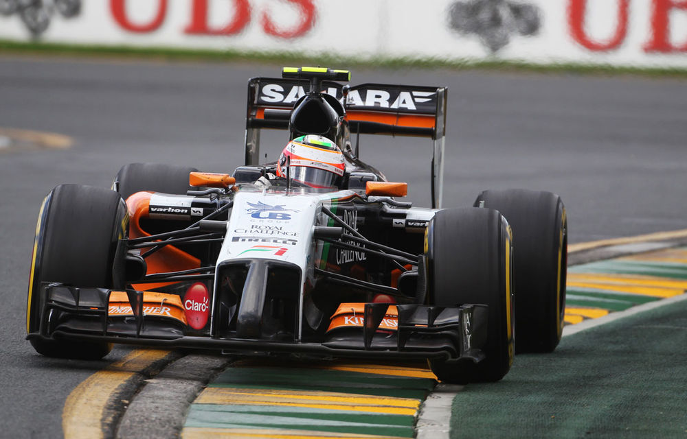 Force India consideră că a avut cel mai bun start de sezon din istorie - Poza 1