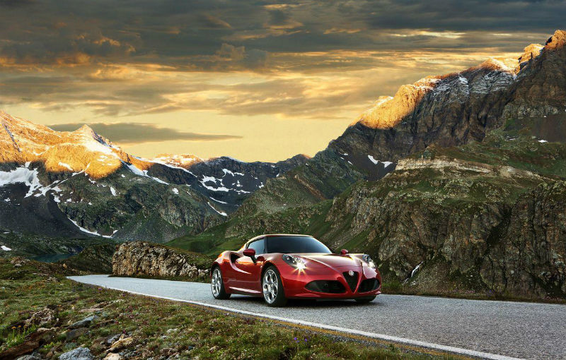Alfa Romeo se relansează în Statele Unite în luna aprilie, cu modelul 4C - Poza 1
