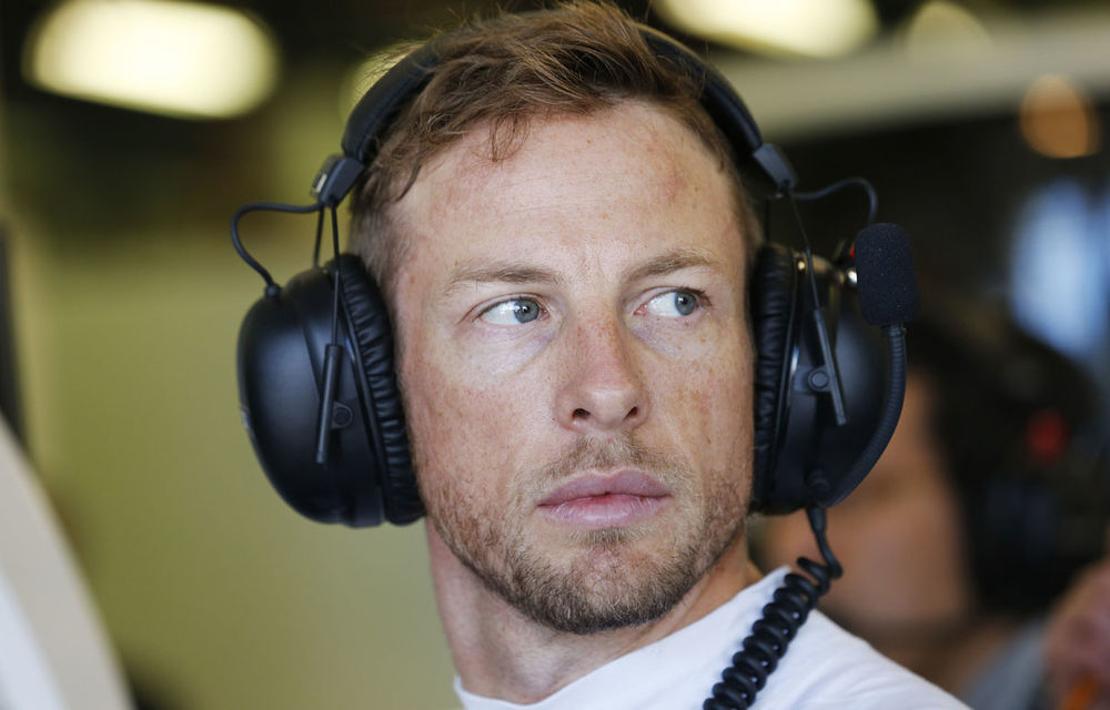 Button, încântat că noile update-uri introduse de McLaren au funcţionat conform aşteptărilor - Poza 1