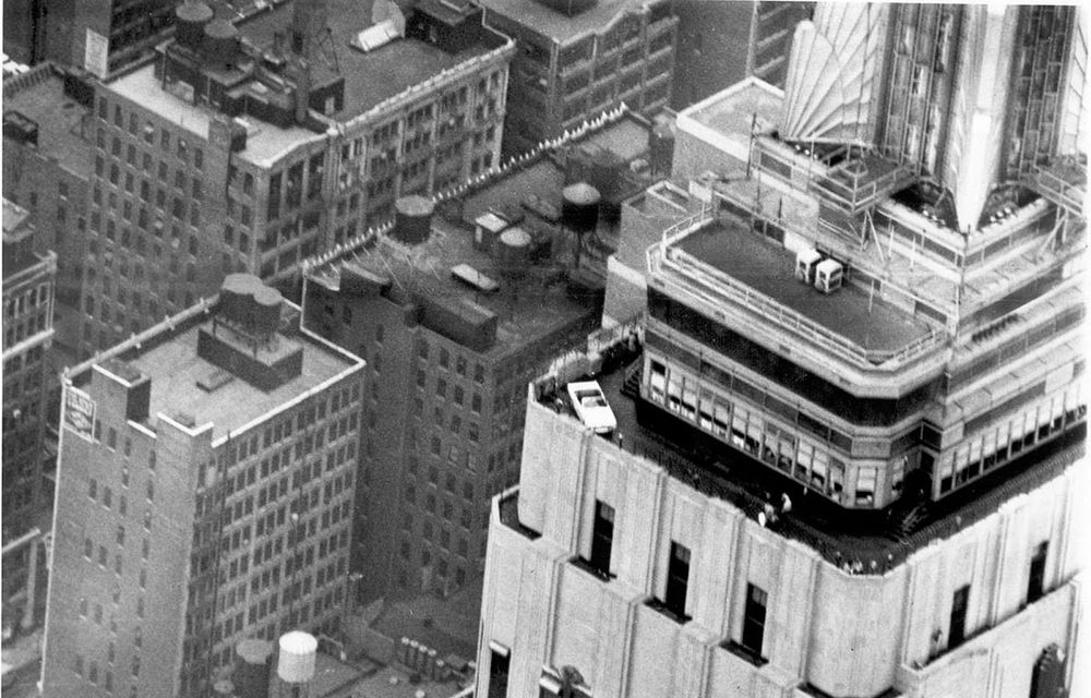 Noul Ford Mustang calcă pe urmele generaţiei de acum 50 de ani: va fi expus pe Empire State Building - Poza 2