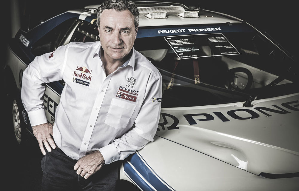 Peugeot revine în Raliul Dakar! Carlos Sainz şi Cyril Despres vor concura cu Peugeot 2008 DKR - Poza 3