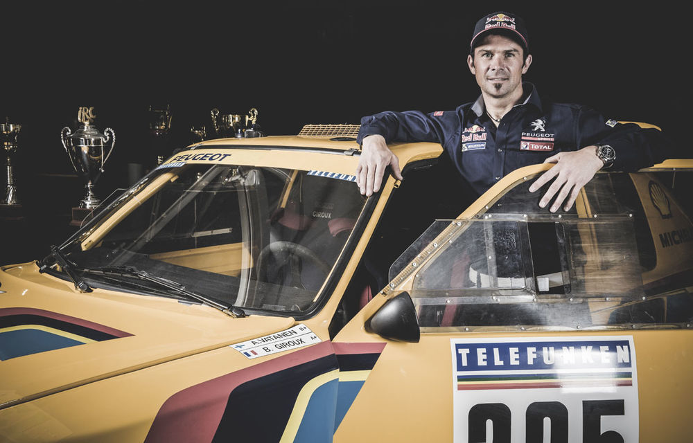 Peugeot revine în Raliul Dakar! Carlos Sainz şi Cyril Despres vor concura cu Peugeot 2008 DKR - Poza 2