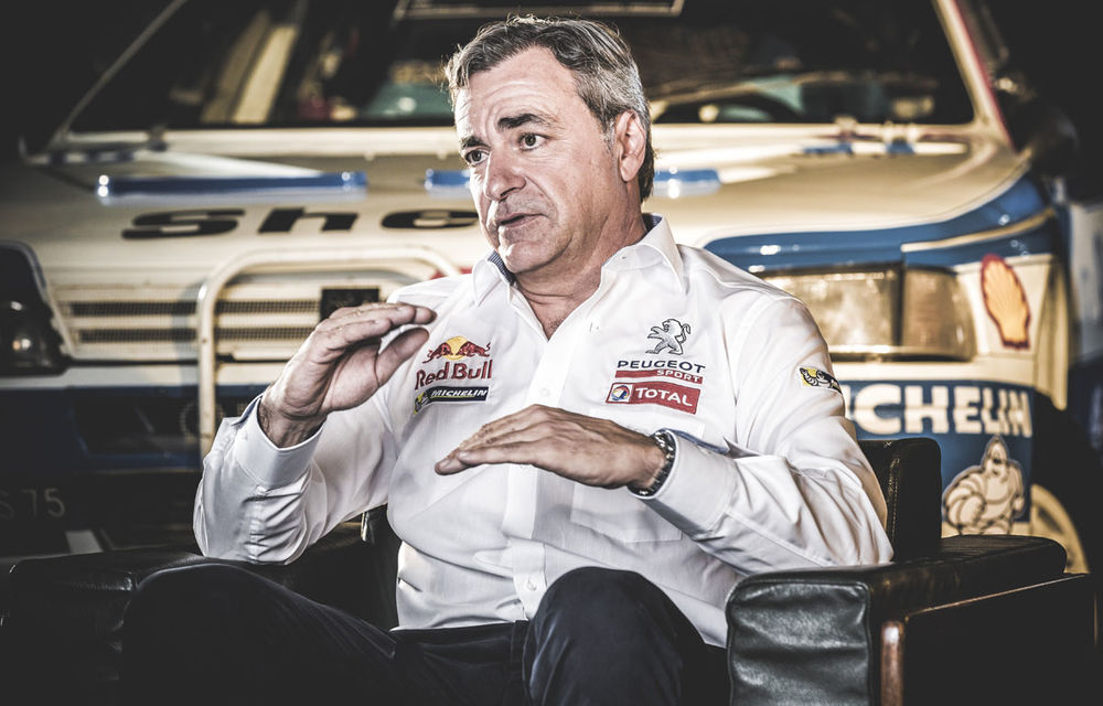 Peugeot revine în Raliul Dakar! Carlos Sainz şi Cyril Despres vor concura cu Peugeot 2008 DKR - Poza 5