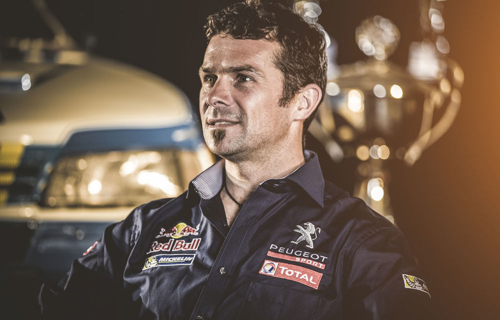 Peugeot revine în Raliul Dakar! Carlos Sainz şi Cyril Despres vor concura cu Peugeot 2008 DKR - Poza 6