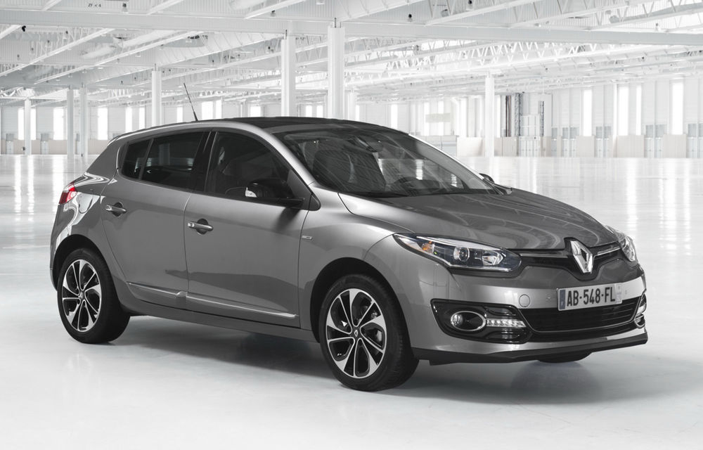 Preţuri Renault Megane facelift în România: plecare de la 14.100 de euro pentru 1.6 benzină de 110 CP - Poza 1