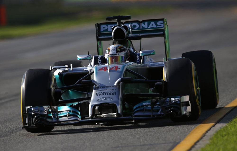 Hamilton ar putea utiliza motorul din Australia şi în cursa de la Sepang - Poza 1