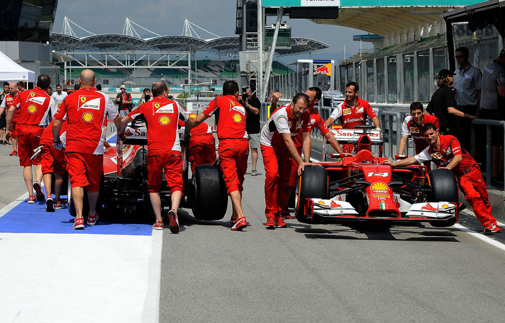 Ferrari a avut în Australia doua defecţiuni misterioase la sistemele DRS şi MGU-K - Poza 1