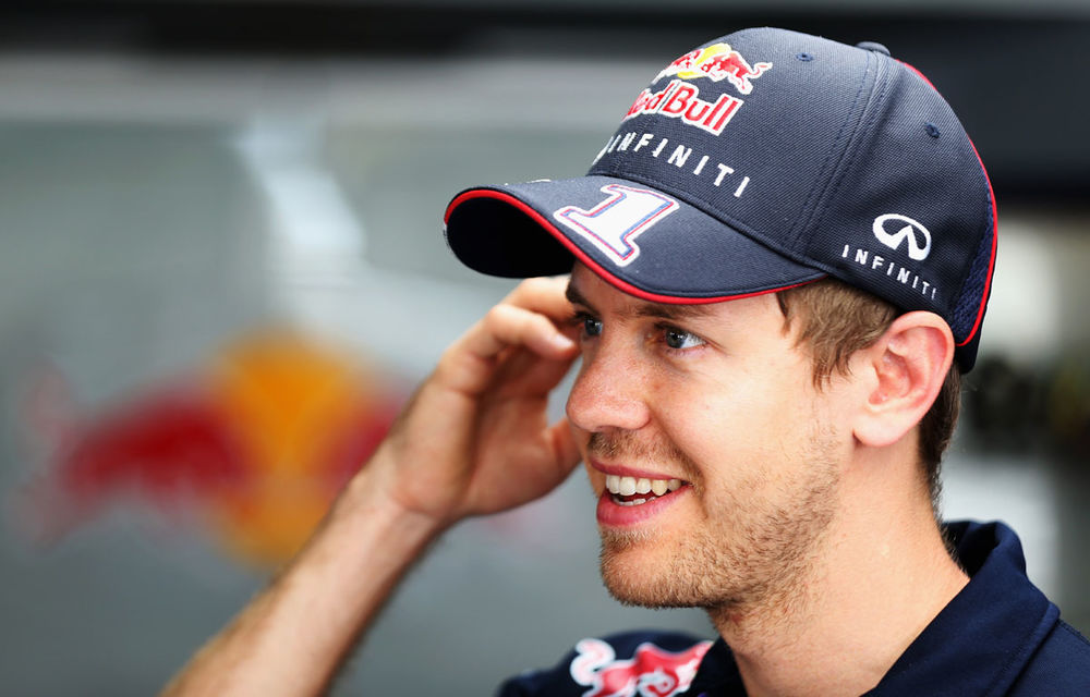 Vettel mizează pe ploaie în cursa de la Sepang - Poza 1