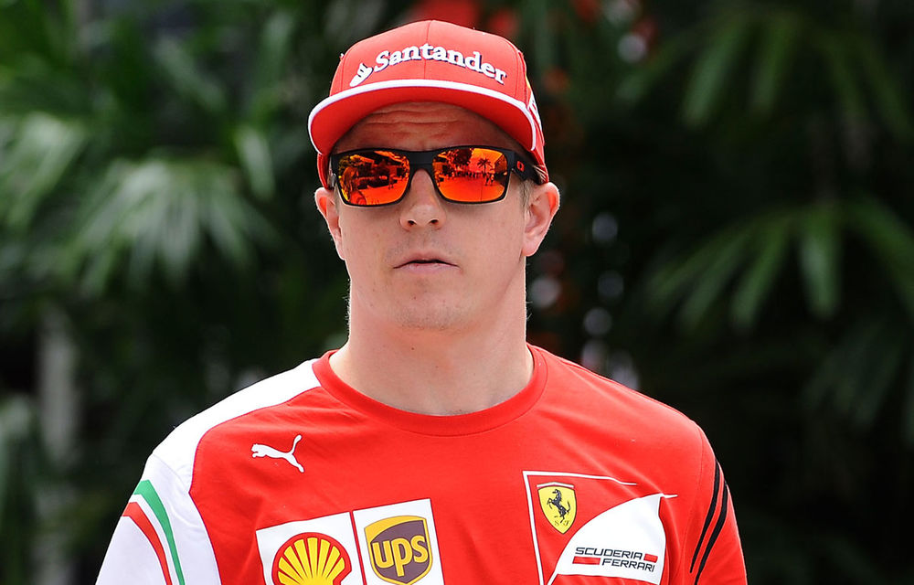 Raikkonen neagă declaraţiile acordate pentru Ferrari: &quot;Nu am probleme cu sistemul electronic de frânare&quot; - Poza 1