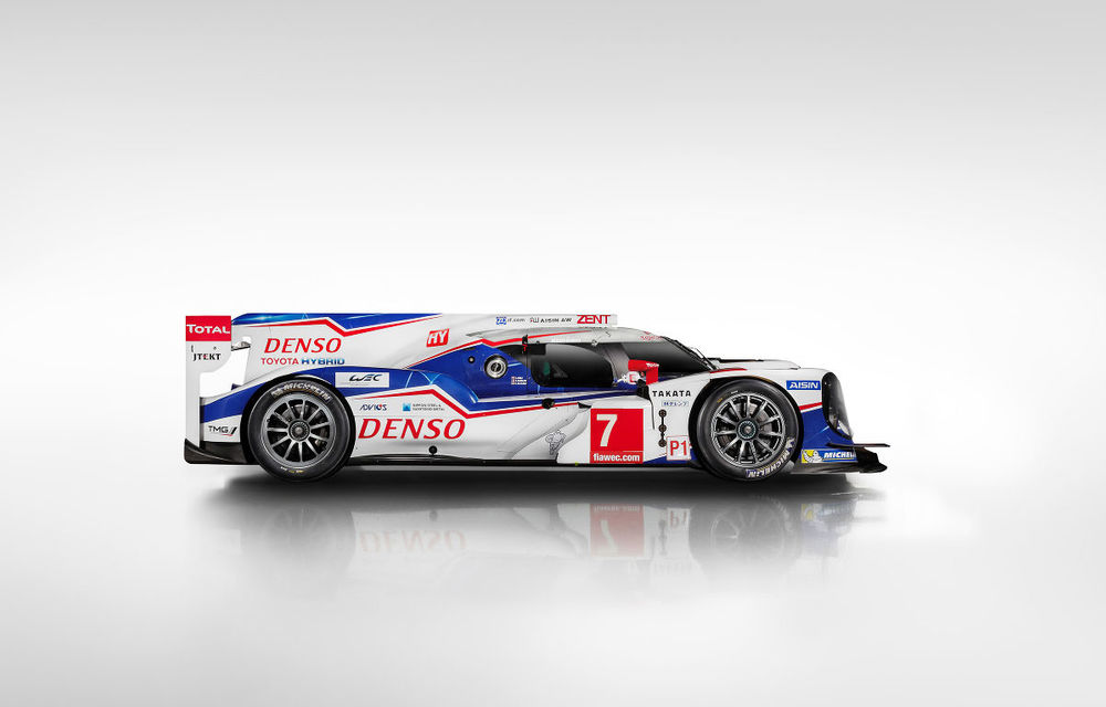 Noul Toyota TS040 Hybrid pentru Le Mans are 985 CP - Poza 4