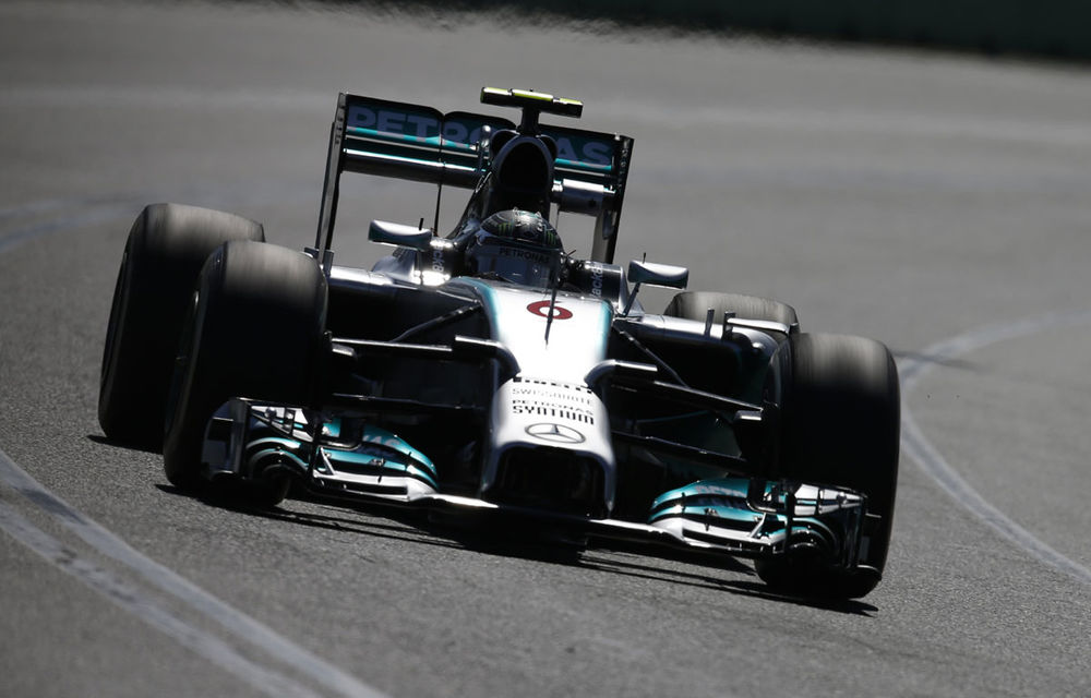 Malaysia, antrenamente 2: Rosberg îi învinge la limită pe Raikkonen şi Vettel - Poza 1