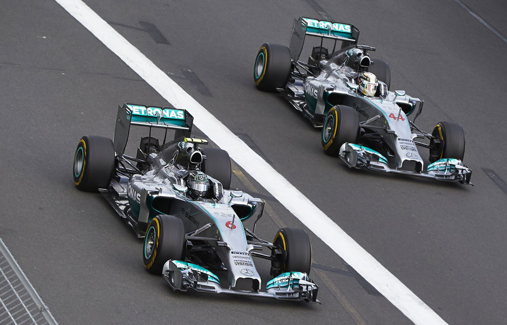 Rosberg şi Hamilton, îngrijoraţi de degradarea pneurilor la Sepang - Poza 1