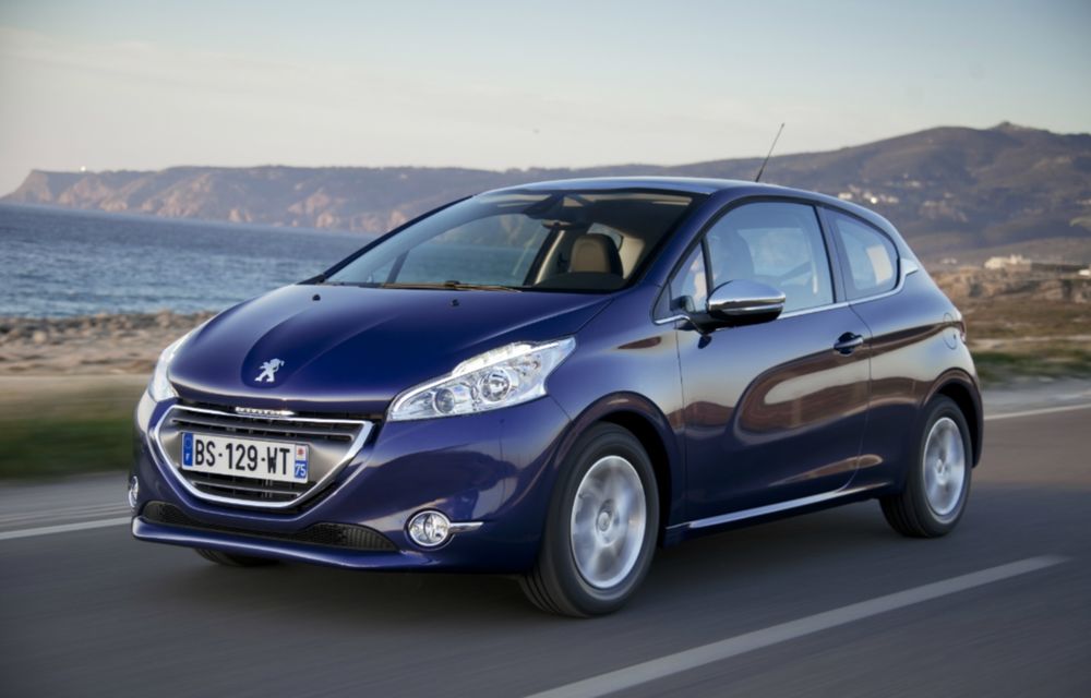 Peugeot 208 ar putea primi o versiune decapotabilă - Poza 1