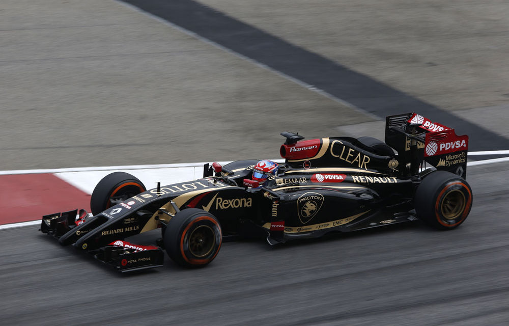 Grosjean, încrezător că Lotus va remedia noile defecţiuni la monopost - Poza 1