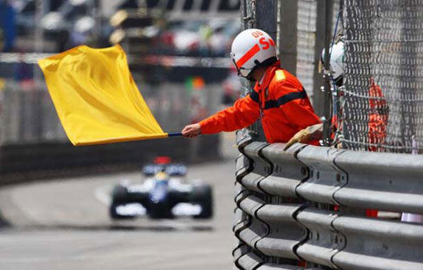 FIA a schimbat regulile pentru pilotajul sub steagurile galbene - Poza 1