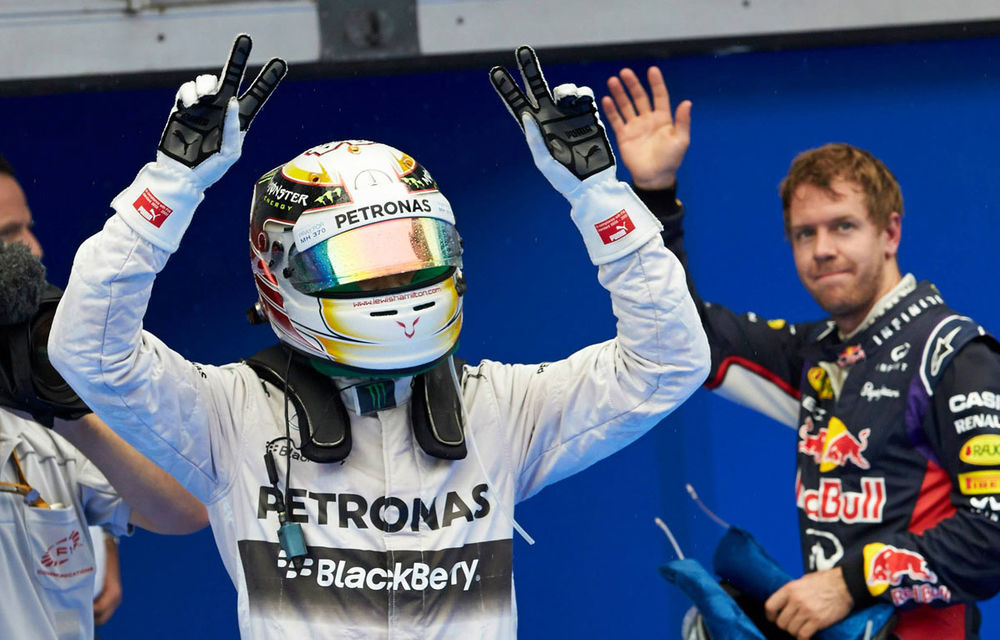 Hamilton a câştigat fără emoţii cursa de la Sepang! Rosberg şi Vettel au completat podiumul - Poza 1