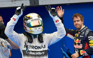 Hamilton a câştigat fără emoţii cursa de la Sepang! Rosberg şi Vettel au completat podiumul