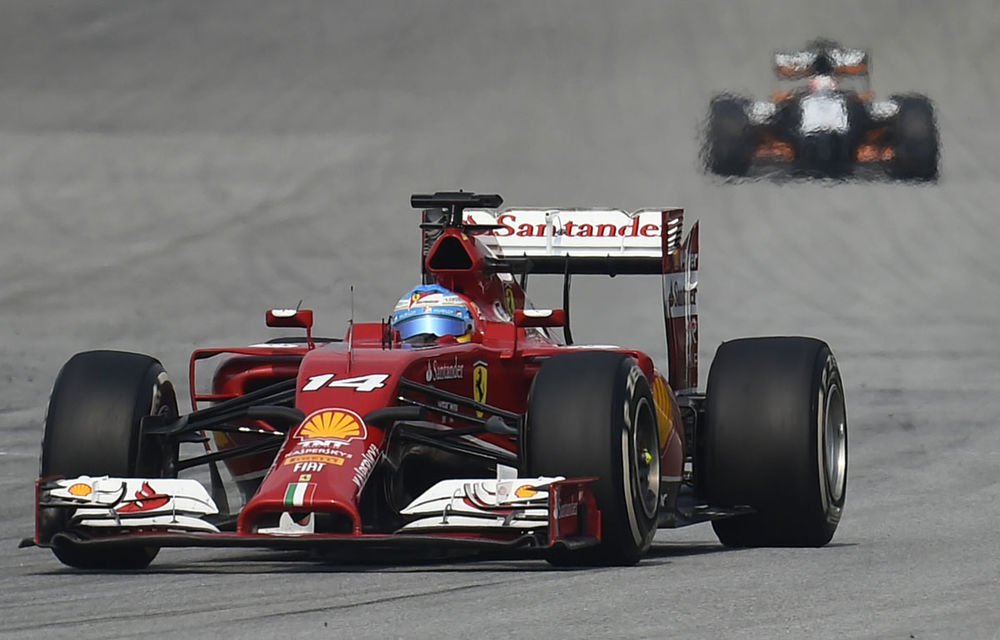 Alonso şi Raikkonen, dezamăgiţi de rezultatele din Malaysia - Poza 1