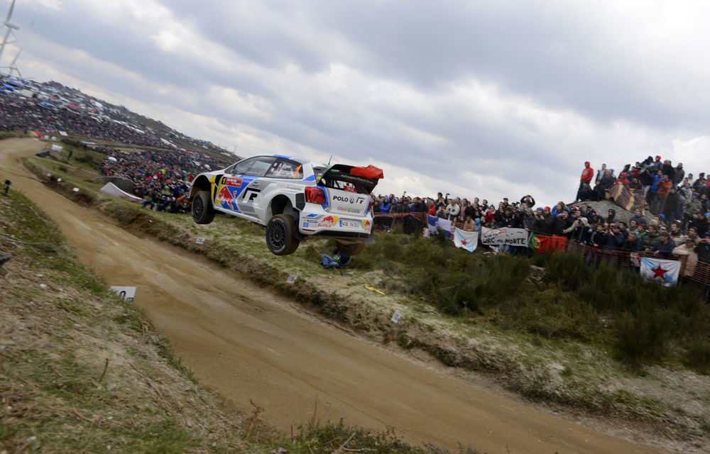 Ogier a câştigat Fafe Rally Sprint, evenimentul care precede Raliul Portugaliei - Poza 1