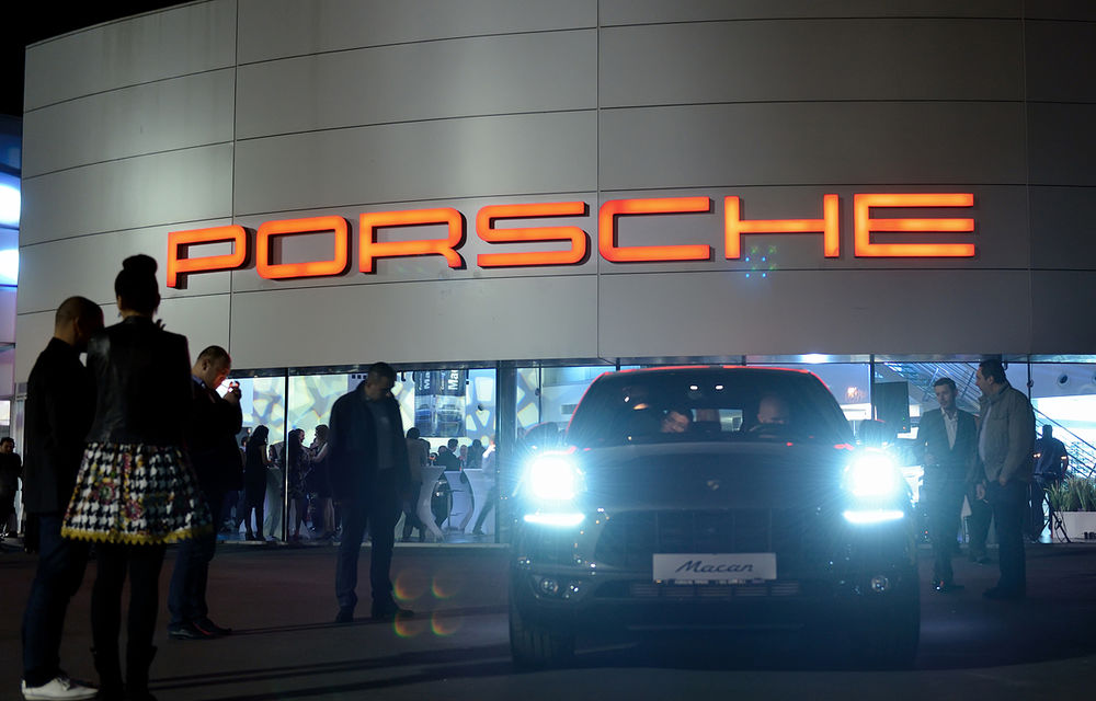 Porsche Macan a fost lansat oficial în România - Poza 15