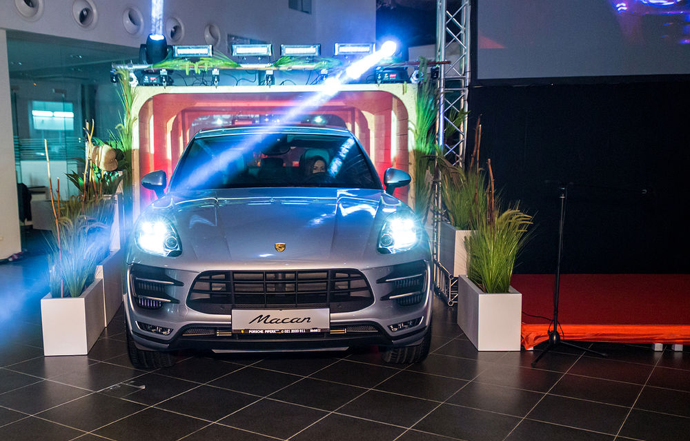 Porsche Macan a fost lansat oficial în România - Poza 4