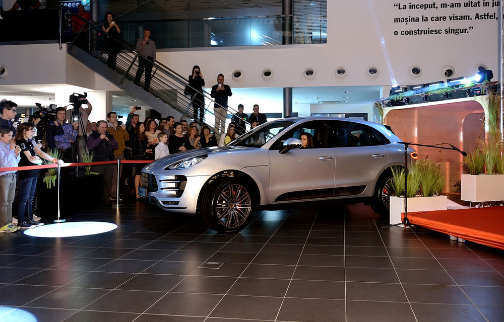 Porsche Macan a fost lansat oficial în România - Poza 3