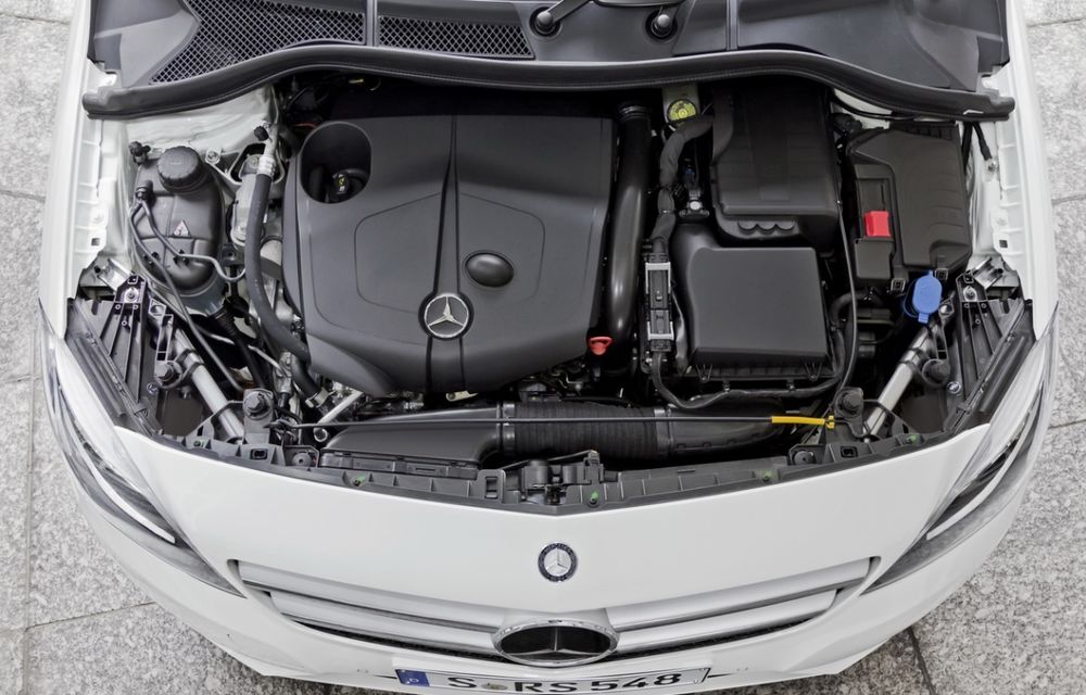 Mercedes-Benz confirmă motorizările cu trei cilindri pentru viitorii hibrizi - Poza 1