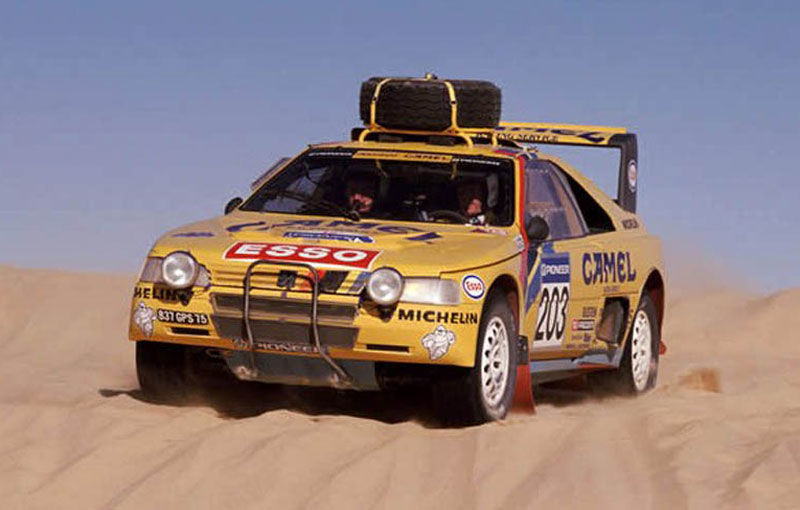 Poveştile motorsportului: Peripeţiile Peugeot în Raliul Dakar - Poza 1