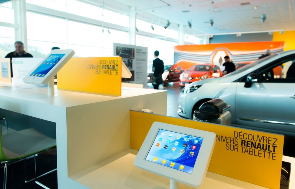 Renault Megane facelift a fost lansat în România alături de noul format de showroom - Poza 10