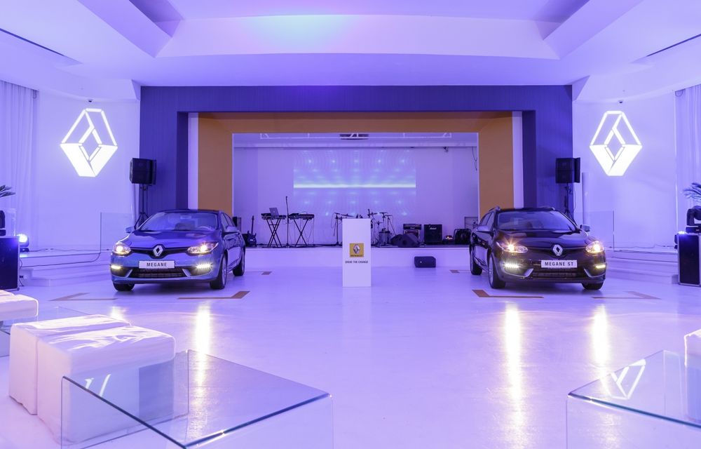 Renault Megane facelift a fost lansat în România alături de noul format de showroom - Poza 1
