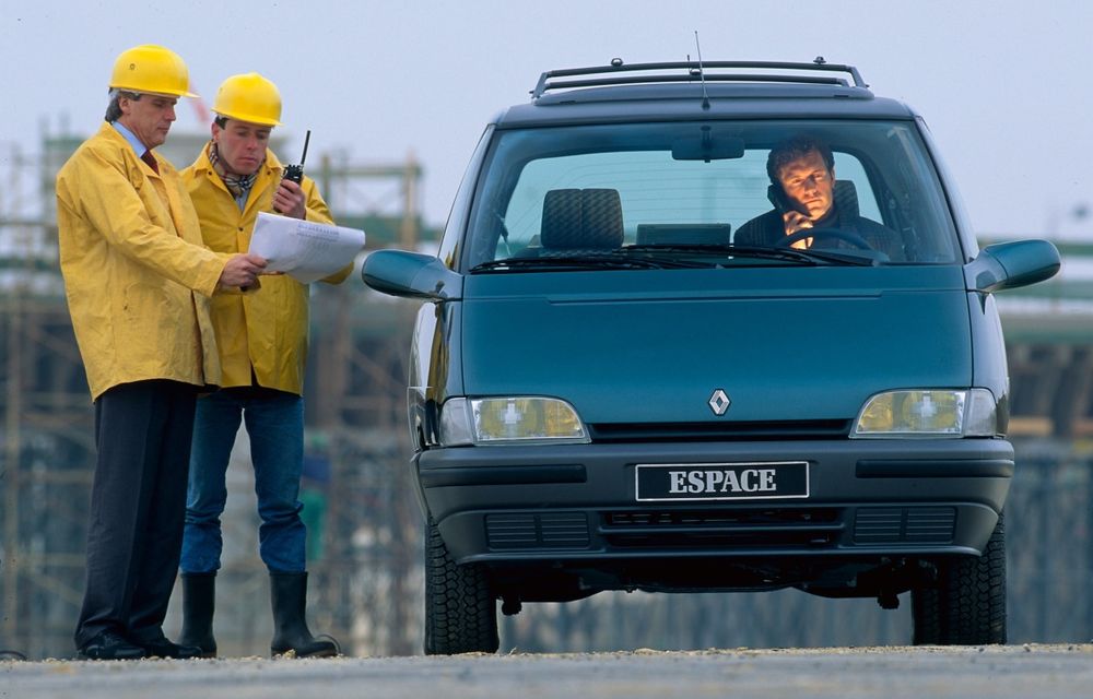 Maşini de poveste: 30 de ani de Renault Espace - Poza 17