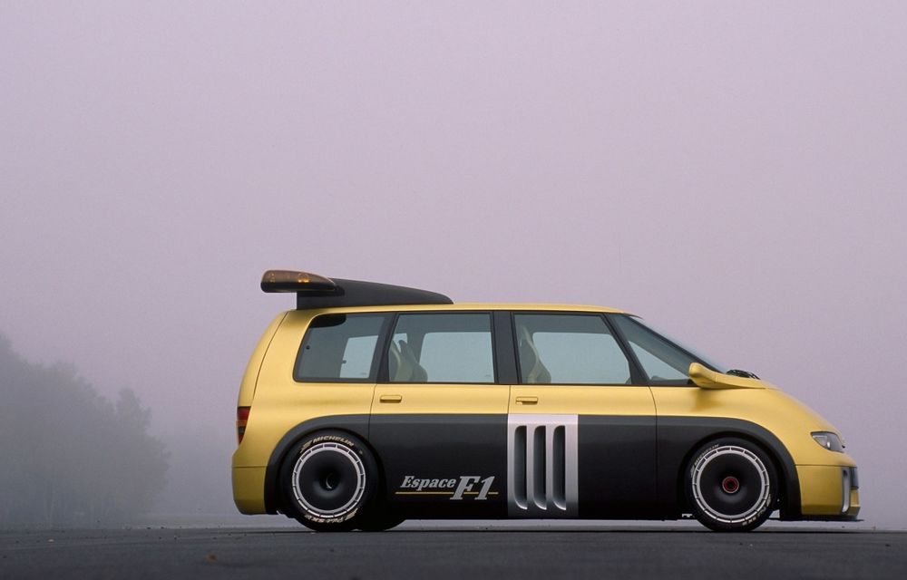 Maşini de poveste: 30 de ani de Renault Espace - Poza 14