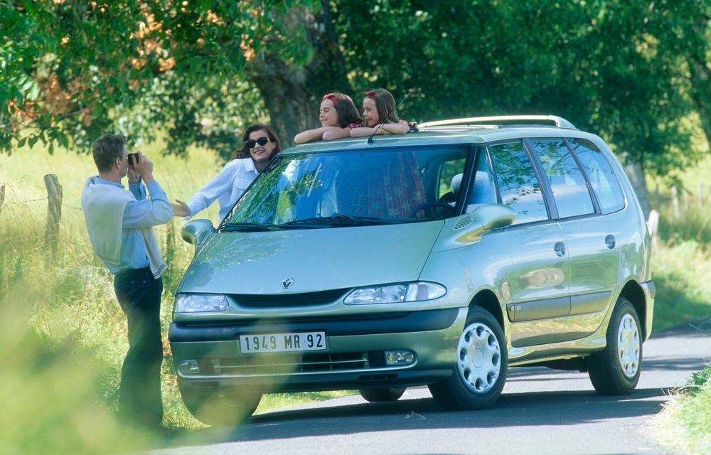 Maşini de poveste: 30 de ani de Renault Espace - Poza 21