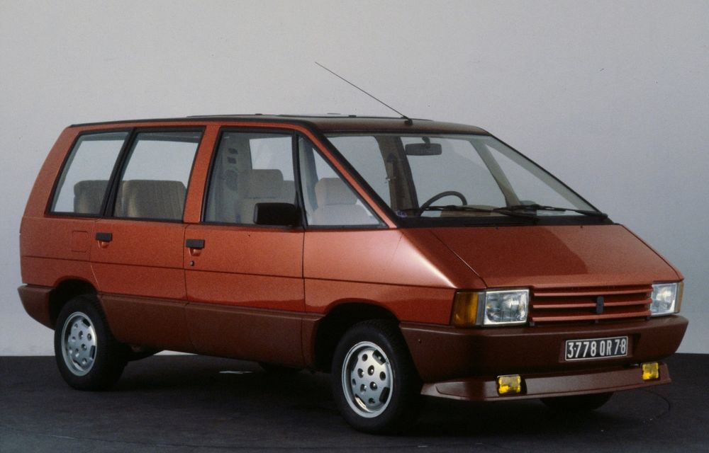 Maşini de poveste: 30 de ani de Renault Espace - Poza 12