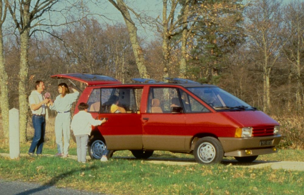 Maşini de poveste: 30 de ani de Renault Espace - Poza 2